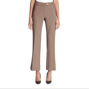Calvin Klein Modern Fit Trouser in Heather Taupe Size 4